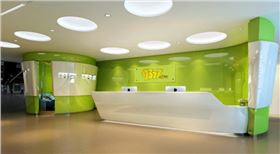 創思科技前臺接待區