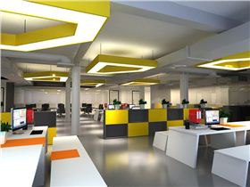 上海辦公家具色彩搭配