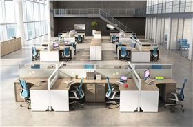 定制隔斷辦公桌 定制隔斷辦公桌