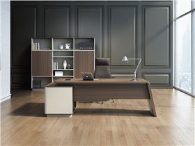 時尚現(xiàn)代老板辦公桌