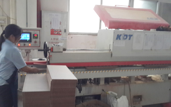 碧江生產施工現場