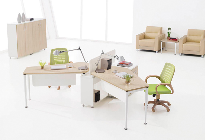 職員屏風辦公桌