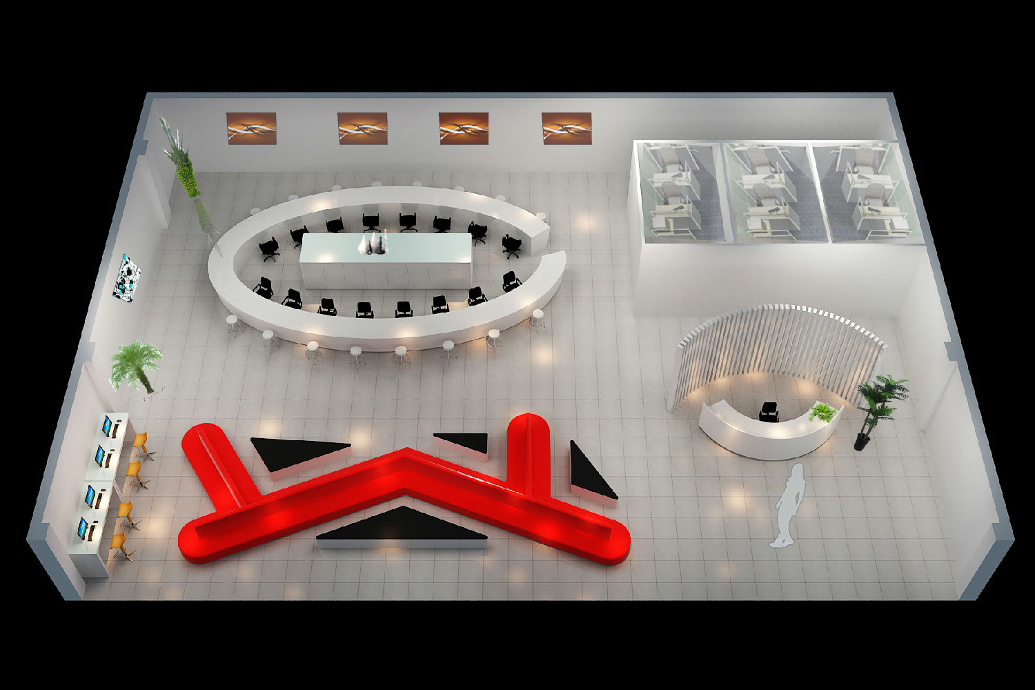 上海辦公家具采購(gòu)——松江大學(xué)城接待區(qū)設(shè)計(jì)圖 上海辦公家具采購(gòu)——松江大學(xué)城接待區(qū)設(shè)計(jì)圖