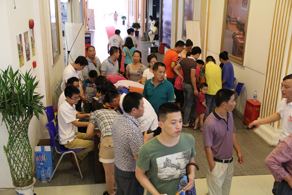 秒殺券填寫現(xiàn)場2