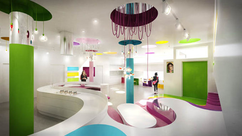 上海時尚辦公家具設(shè)計