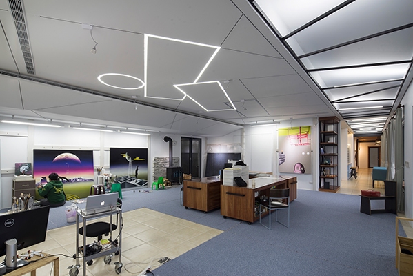 上海逼格辦公家具