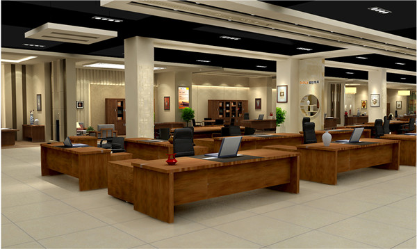 碧江上海辦公家具線下第一體驗館