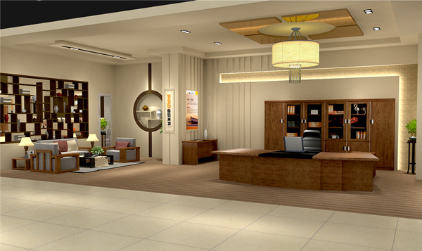 碧江家具——上海現代辦公家具線下第一體驗館