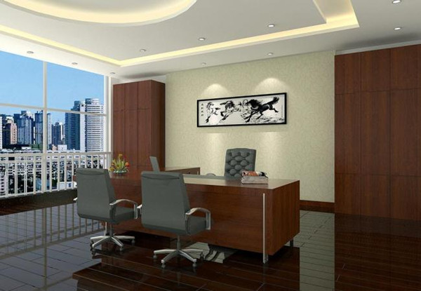 項目主管辦公室家具設計