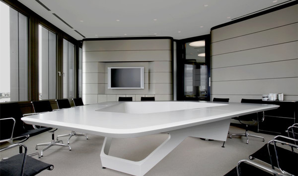 時(shí)尚會(huì)議室辦公家具定制