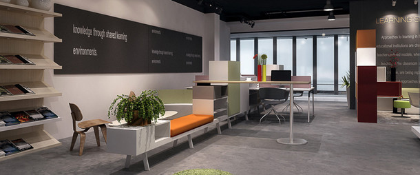 上海辦公家具廠家:花旗軟件技術服務公司