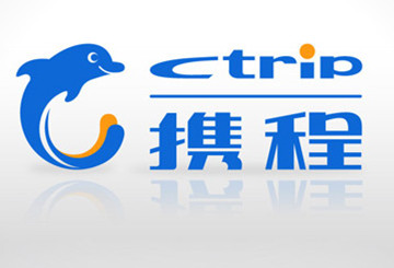 上海辦公家具品牌廠家——與攜程網的初次合作(攜程網LOGO)