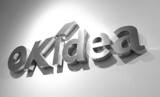 上海碧江辦公家具網(wǎng)——奧奇品牌設(shè)計前臺LOGO