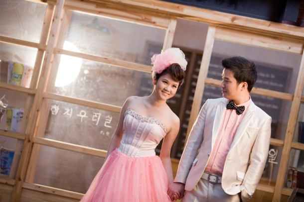 小編偷偷告訴你:我們的婚紗照也是在蔚藍海岸拍攝的哦!