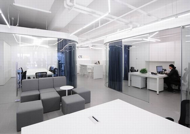 星云智熵科技公司辦公沙發(fā)