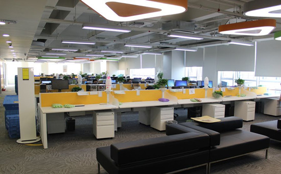 Edg 康新創意設計辦公區