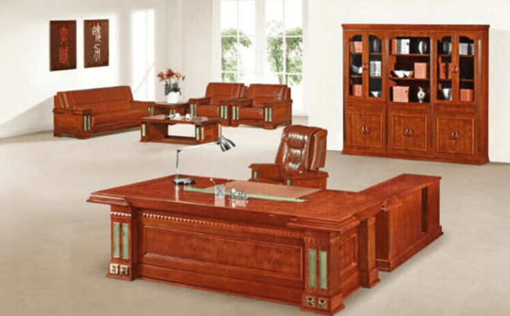 實木辦公家具