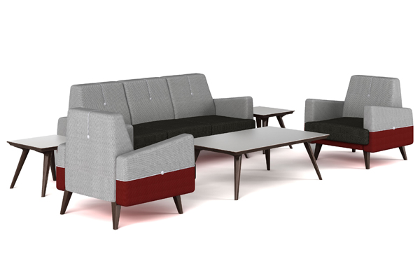 辦公沙發(fā)整體效果 辦公沙發(fā)整體效果