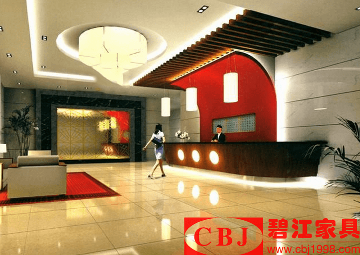 公司前臺家具 公司前臺家具