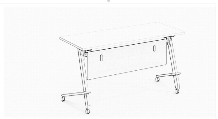 板式可折疊時(shí)尚會(huì)議桌 板式可折疊時(shí)尚會(huì)議桌