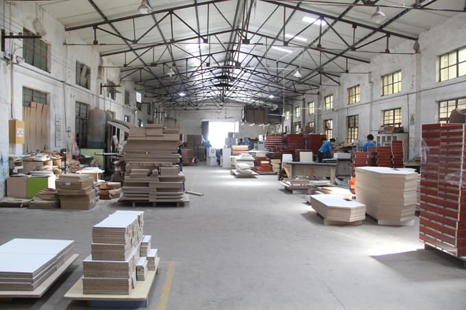 碧江膠板二部生產現場 碧江膠板二部生產現場