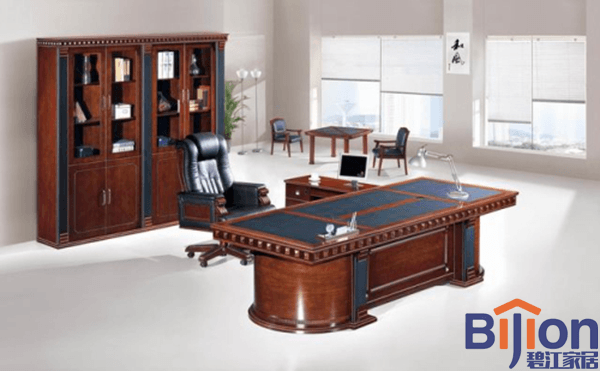 實(shí)木大班臺(tái) 老板辦公家具