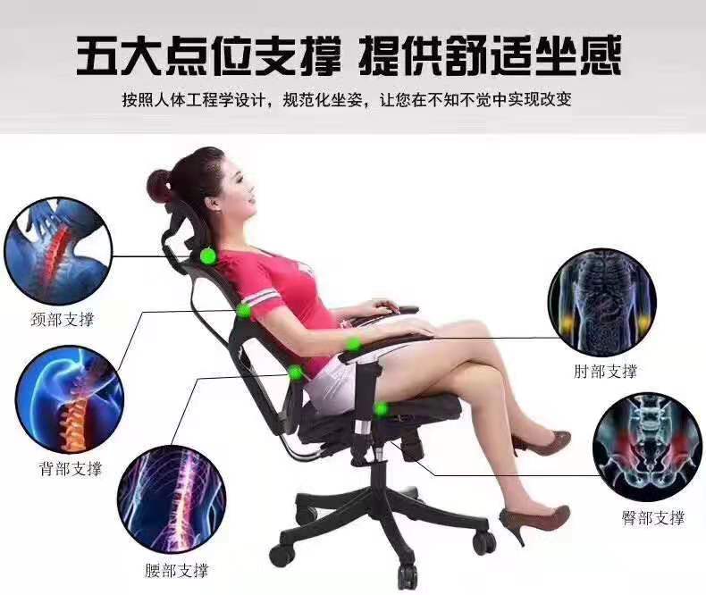 人體工學辦公椅 人體工學辦公椅