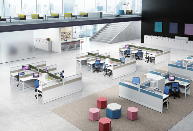 屏風隔斷辦公桌