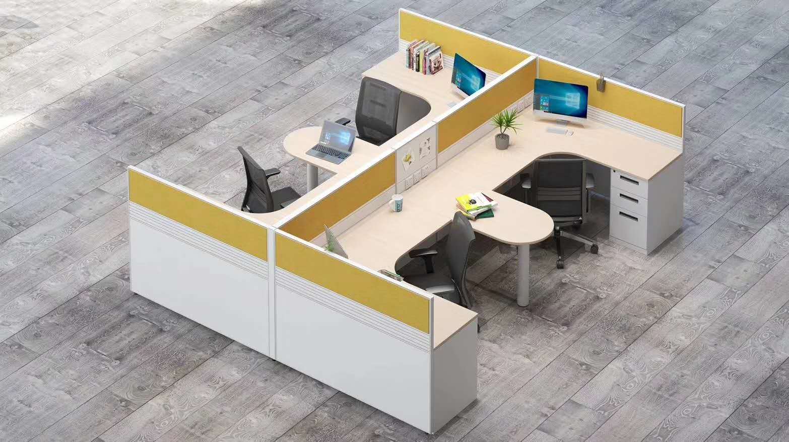 屏風(fēng)辦公桌材質(zhì) 屏風(fēng)辦公桌材質(zhì)