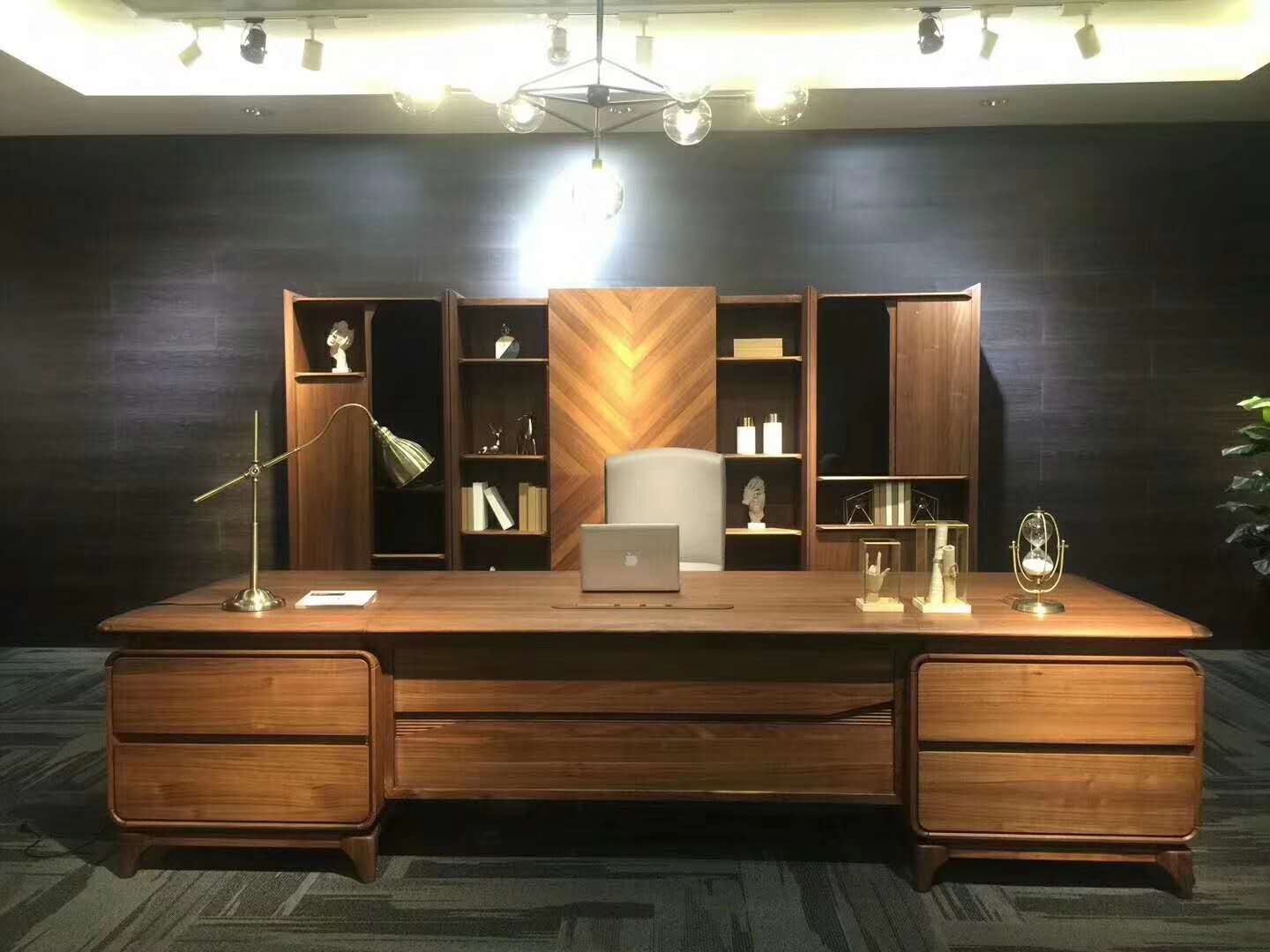 實木家具辦公桌 實木家具辦公桌