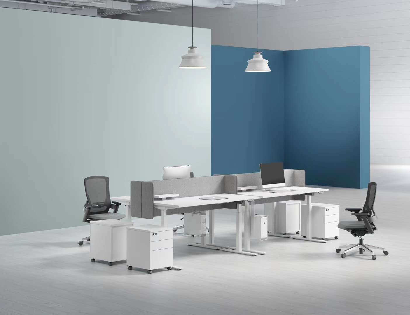 簡(jiǎn)易隔斷辦公桌 簡(jiǎn)易隔斷辦公桌