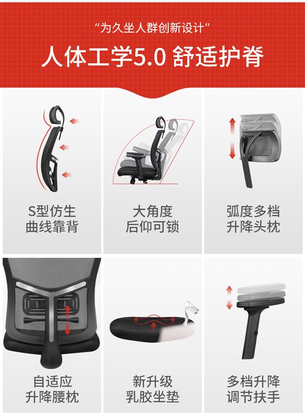 人體工學(xué)辦公椅電競椅 人體工學(xué)辦公椅電競椅