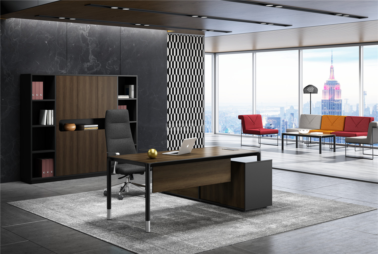 板式辦公桌 板式辦公桌