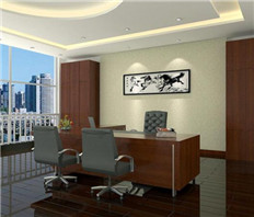 項(xiàng)目主管辦公室家具設(shè)計(jì)