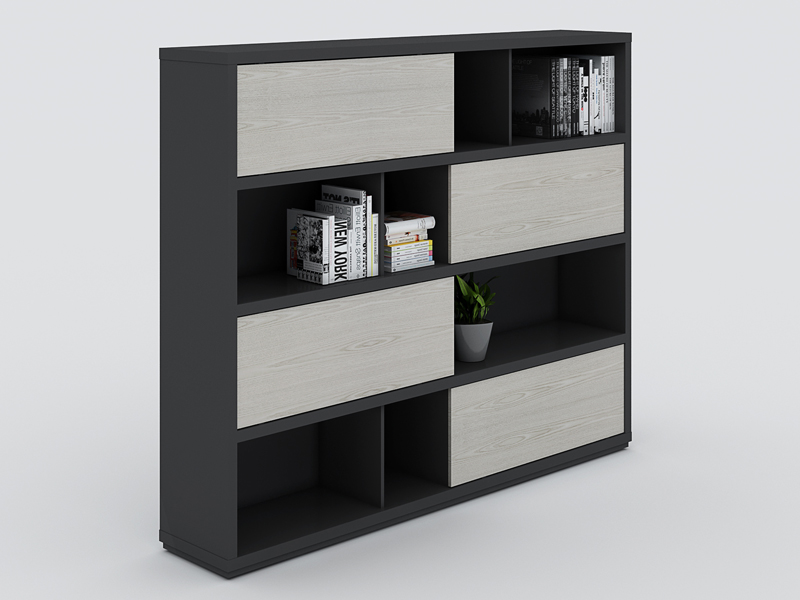 板式2.2m移門文件柜--225E 板式2.2m移門文件柜--225E