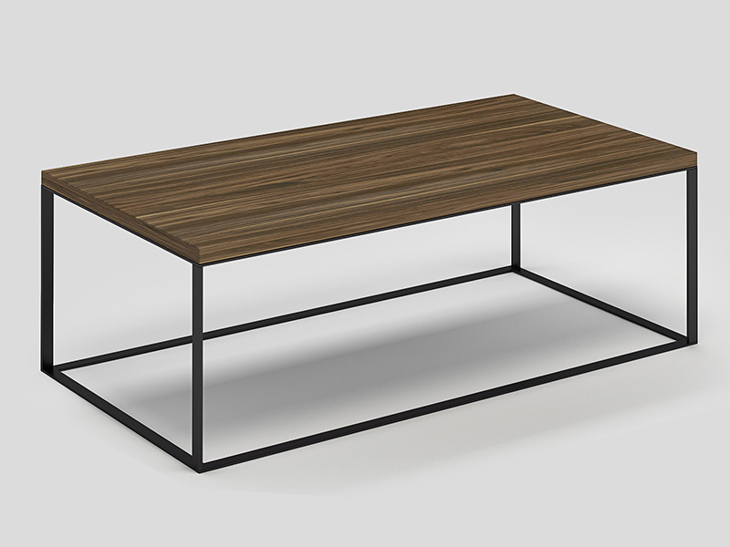 簡約木質辦公室茶幾 商務會談會客茶幾 長方形茶幾組合 簡約木質辦公室茶幾 商務會談會客茶幾 長方形茶幾組合