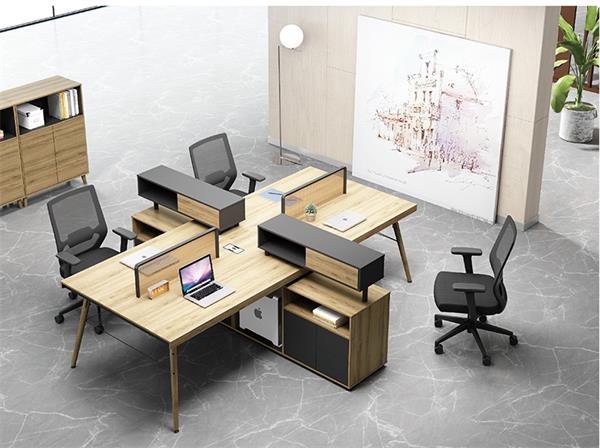 辦公桌椅組合電腦桌雙六6人簡約現代屏風工作位四人位4職員桌 辦公桌椅組合電腦桌雙六6人簡約現代屏風工作位四人位4職員桌