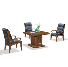 四人小型會議桌--御泰U02C11 四人小型會議桌--御泰U02C11