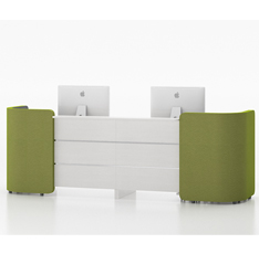 板式前臺(tái)接待桌 SU-51 板式前臺(tái)接待桌 SU-51