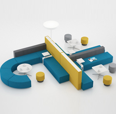 時尚辦公沙發組合 百變組合沙發 SU-3/SU-4 時尚辦公沙發組合 百變組合沙發 SU-3/SU-4