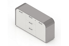 時尚圓角辦公文件柜--G-JWSU15 時尚圓角辦公文件柜--G-JWSU15