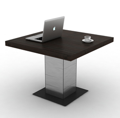 時尚板式小會議桌 方形洽談桌--DZ505 時尚板式小會議桌 方形洽談桌--DZ505