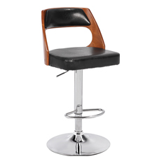 時(shí)尚吧椅 鋼架實(shí)木西皮吧臺(tái)椅--4638 時(shí)尚吧椅 鋼架實(shí)木西皮吧臺(tái)椅--4638