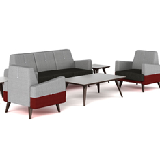 時尚休閑沙發 辦公沙發DA8084 時尚休閑沙發 辦公沙發DA8084