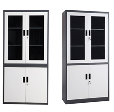 1.85m玻璃開門文件柜--BK10-K7 1.85m玻璃開門文件柜--BK10-K7