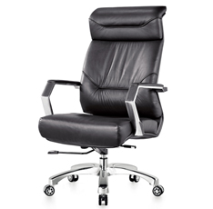 時尚經(jīng)理椅 牛皮/西皮金屬五星轉(zhuǎn)椅A390 時尚經(jīng)理椅 牛皮/西皮金屬五星轉(zhuǎn)椅A390