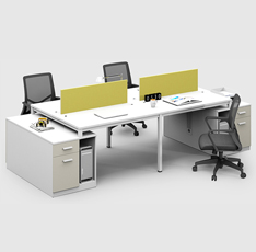 現代辦公卡位 員工辦公桌 時尚四人卡位 WB2412 現代辦公卡位 員工辦公桌 時尚四人卡位 WB2412