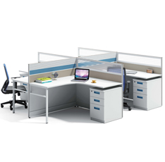 屏風隔斷辦公桌GA系列 屏風隔斷辦公桌GA系列