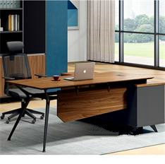 經理老板桌大班臺簡約現代主管桌椅時尚老總辦公電腦桌 經理老板桌大班臺簡約現代主管桌椅時尚老總辦公電腦桌