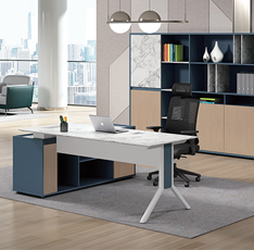 巖板辦公桌椅-魔巖系列 巖板辦公桌椅-魔巖系列